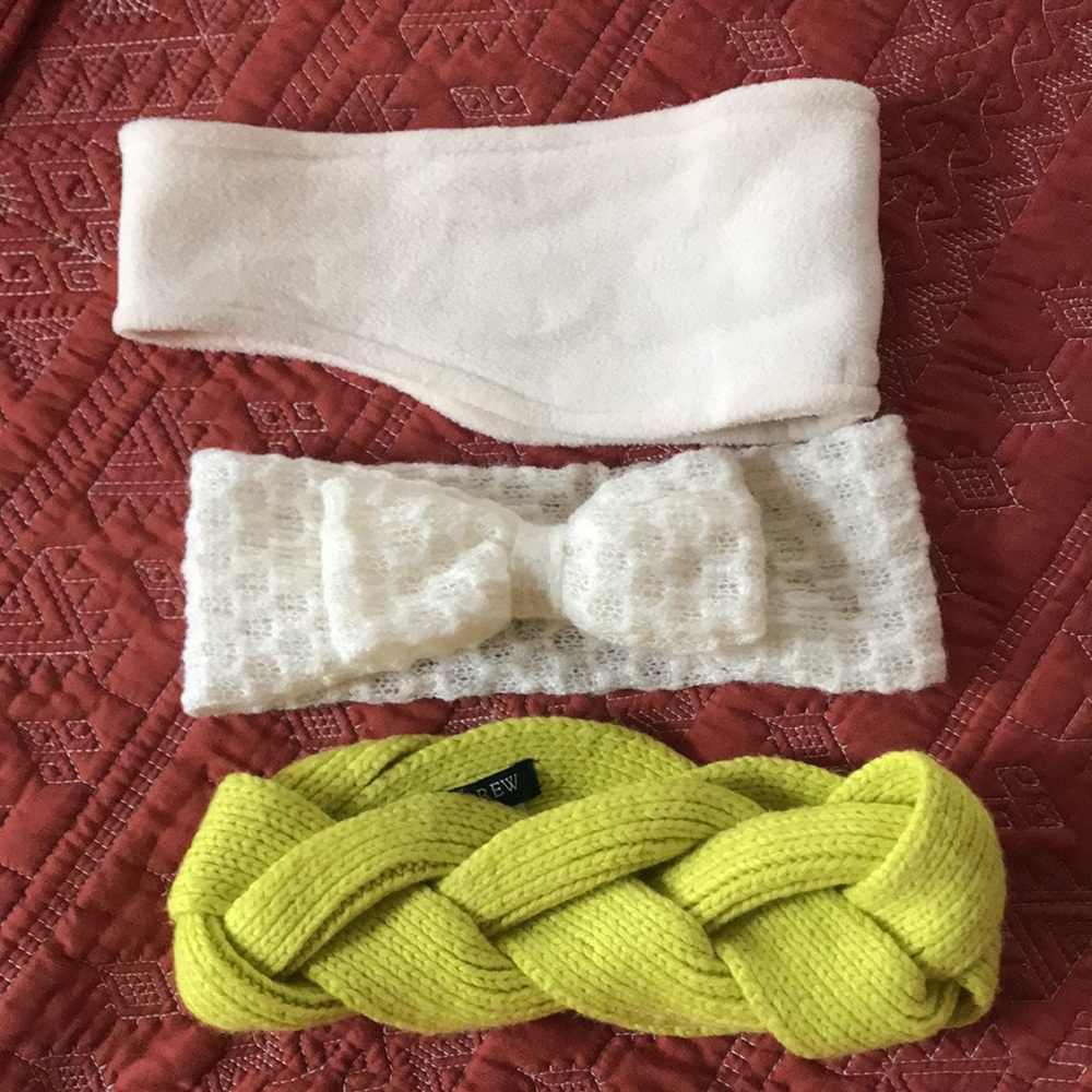 Three Winter Head Bands